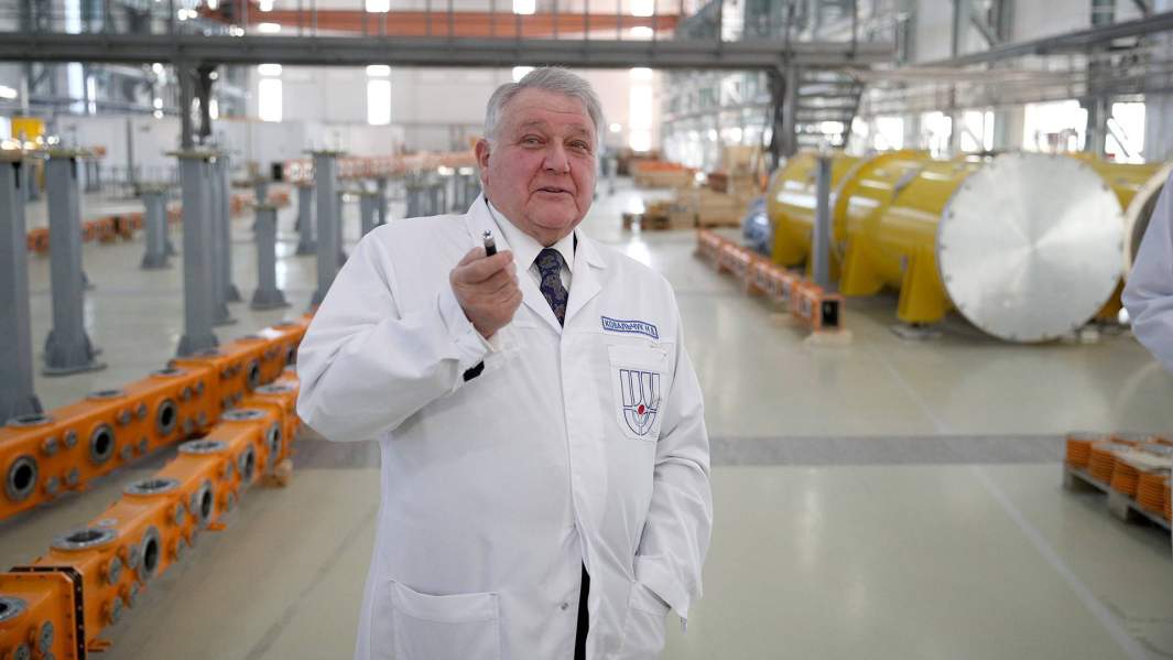 Президент НИЦ «Курчатовский институт» Михаил Ковальчук