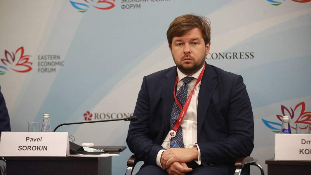Заместитель министра энергетики России Павел Сорокин