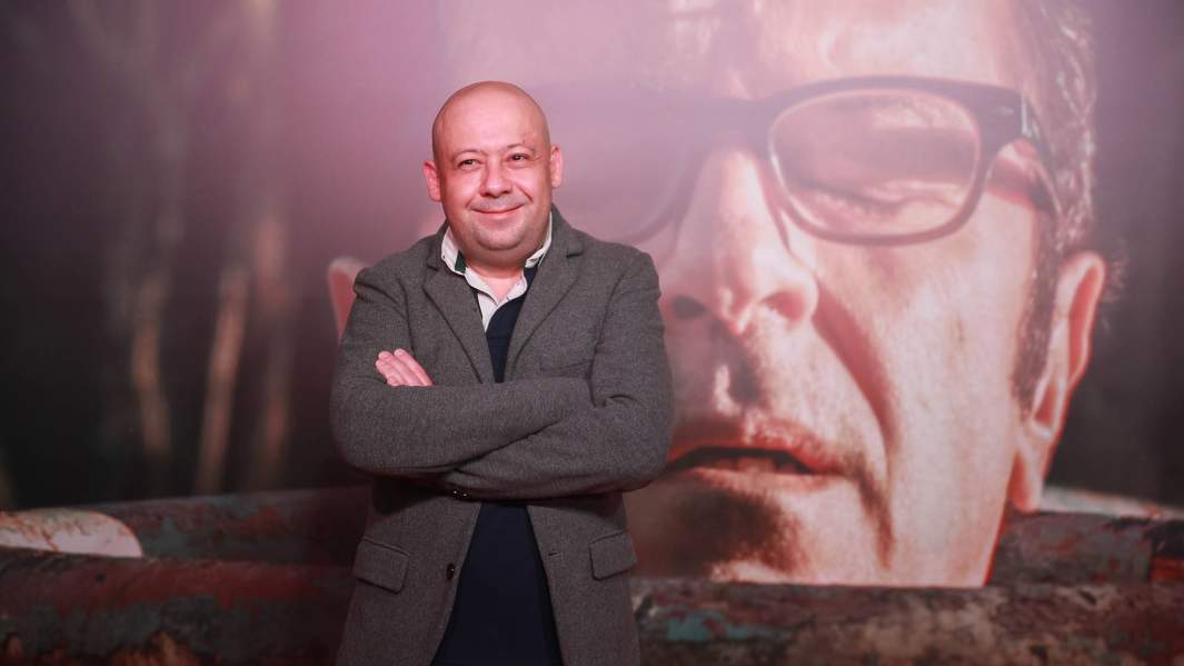 Кинорежиссер Алексей Герман-младший