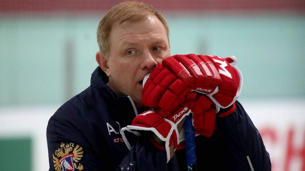 Генеральный менеджер «Спартака» Алексей Жамнов