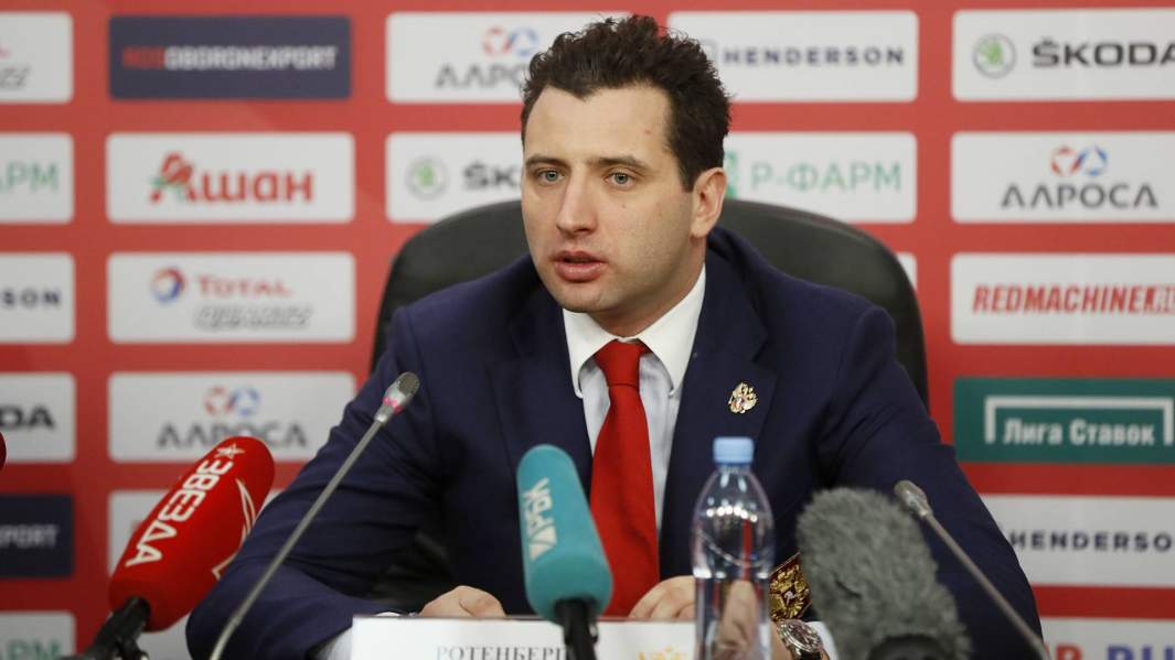Глава штаба национальной команды Роман Ротенберг