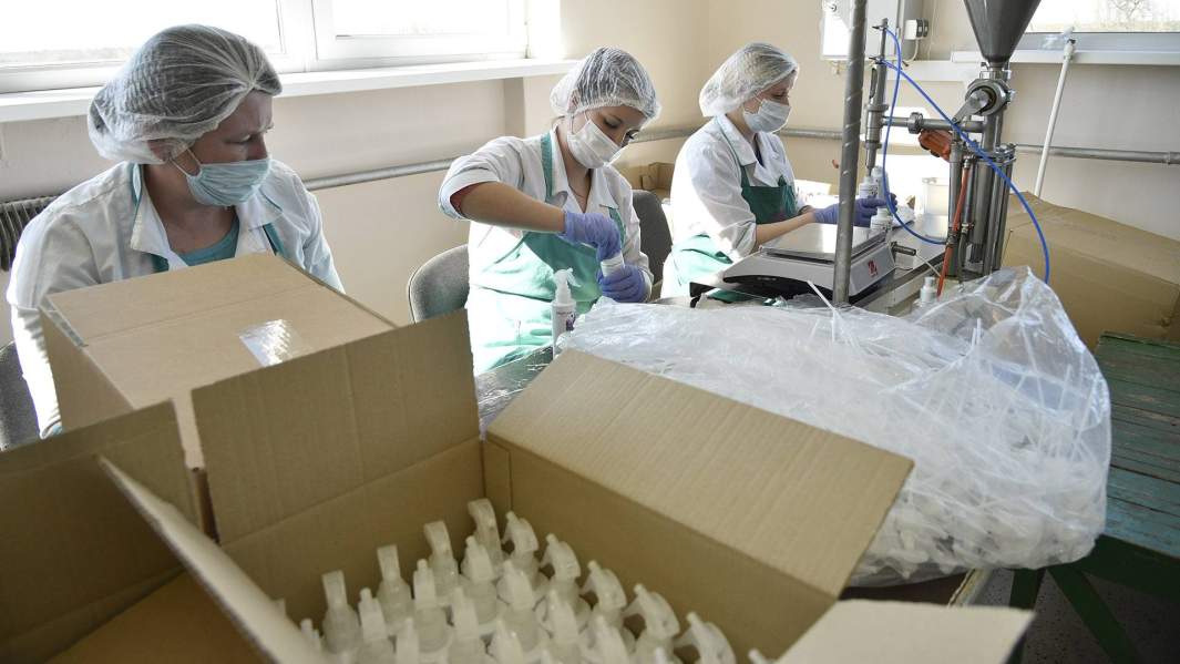 У нас достаточно высокий уровень антибиотиков в меде