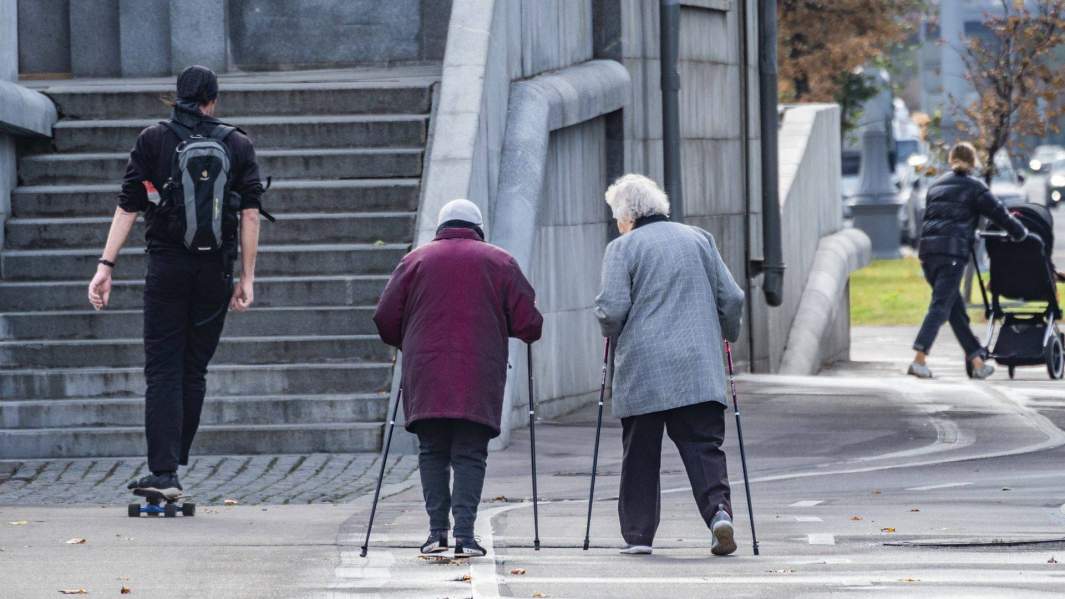 Пенсионеры