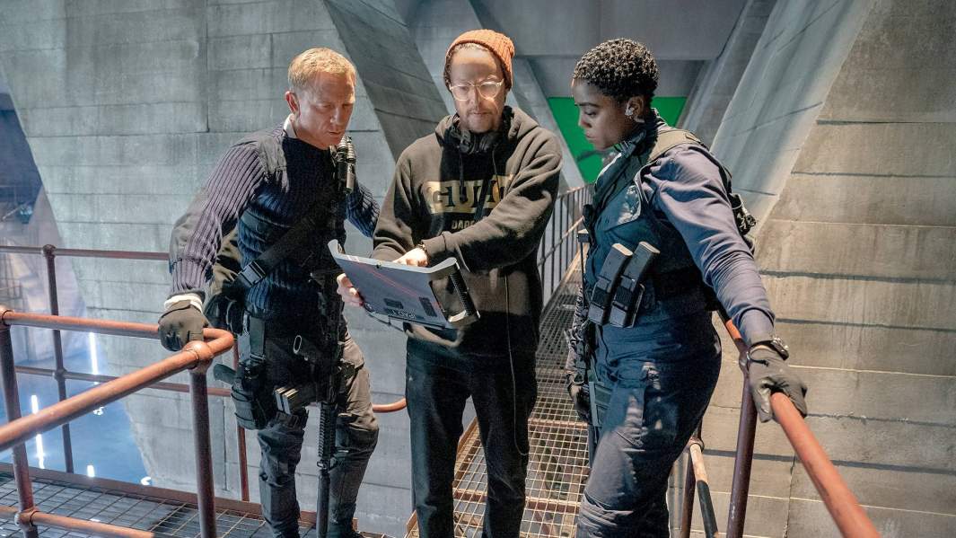 Кадр фильма «Не время умирать»