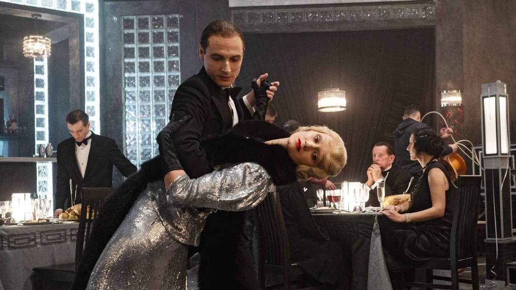 Кадр из сериала «Вертинский»