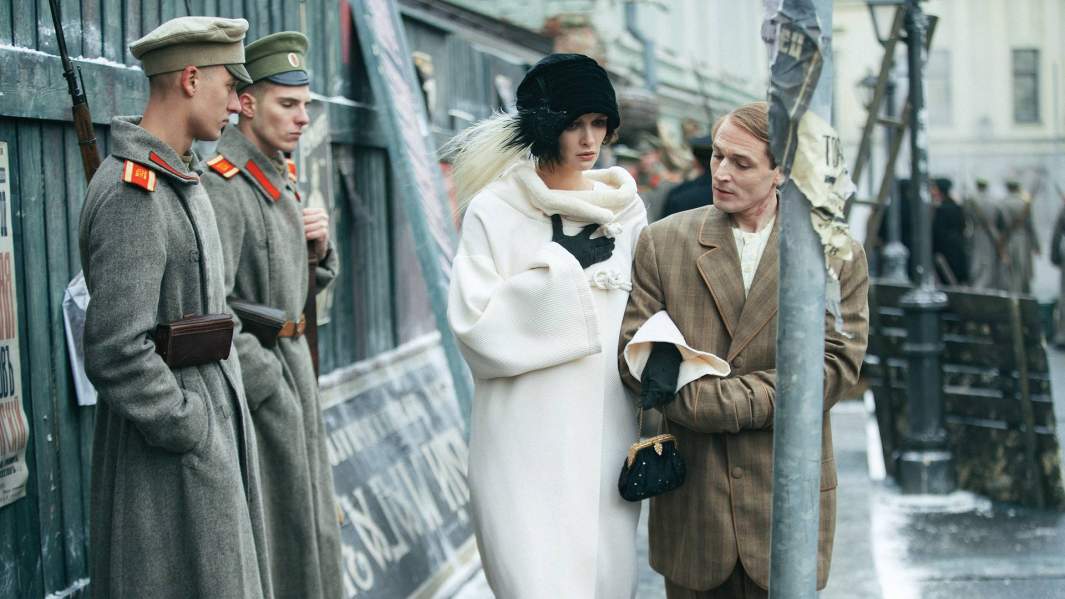 Кадр из сериала «Вертинский»