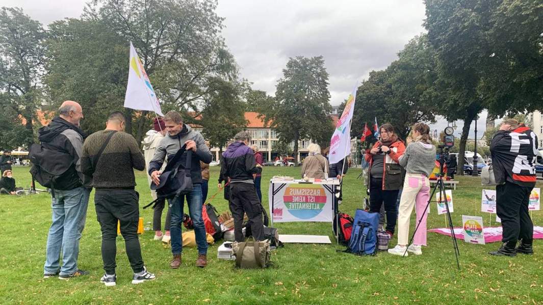 германия митинг