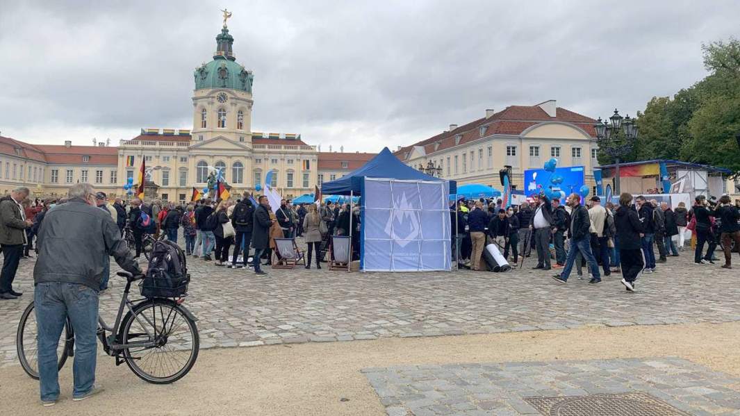 германия митинг