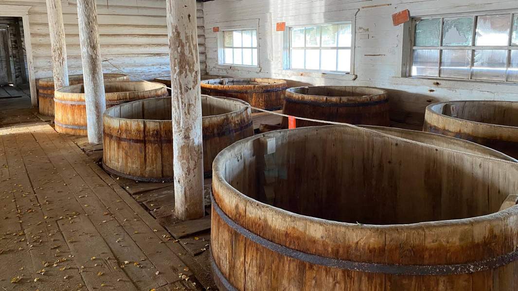 Внутри музея