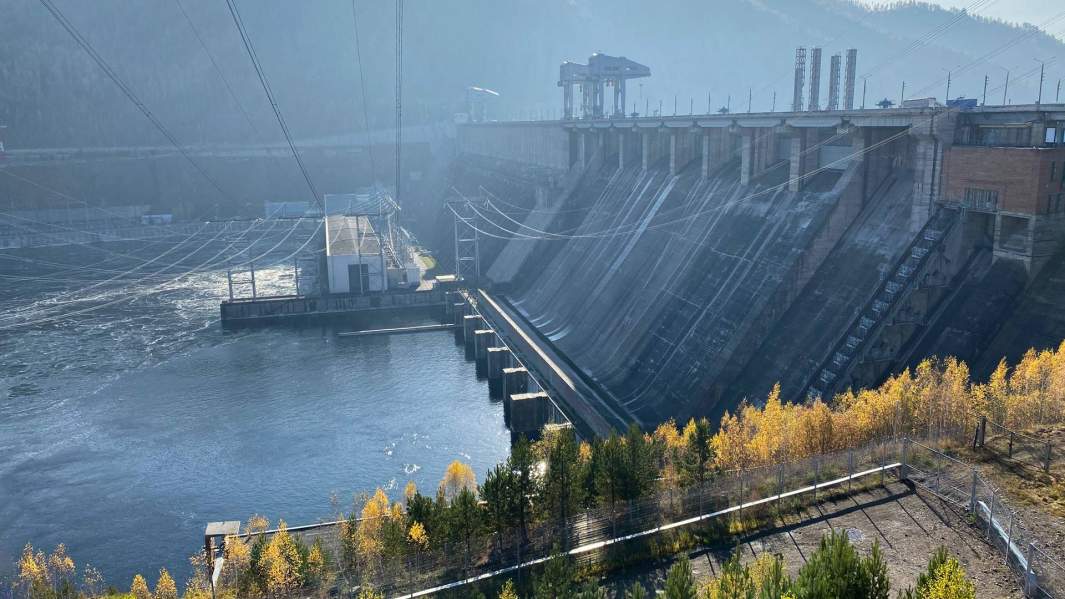Красноярская ГЭС