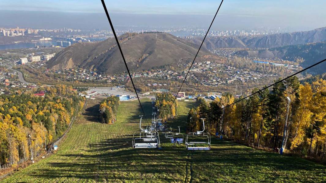 Канатная дорога