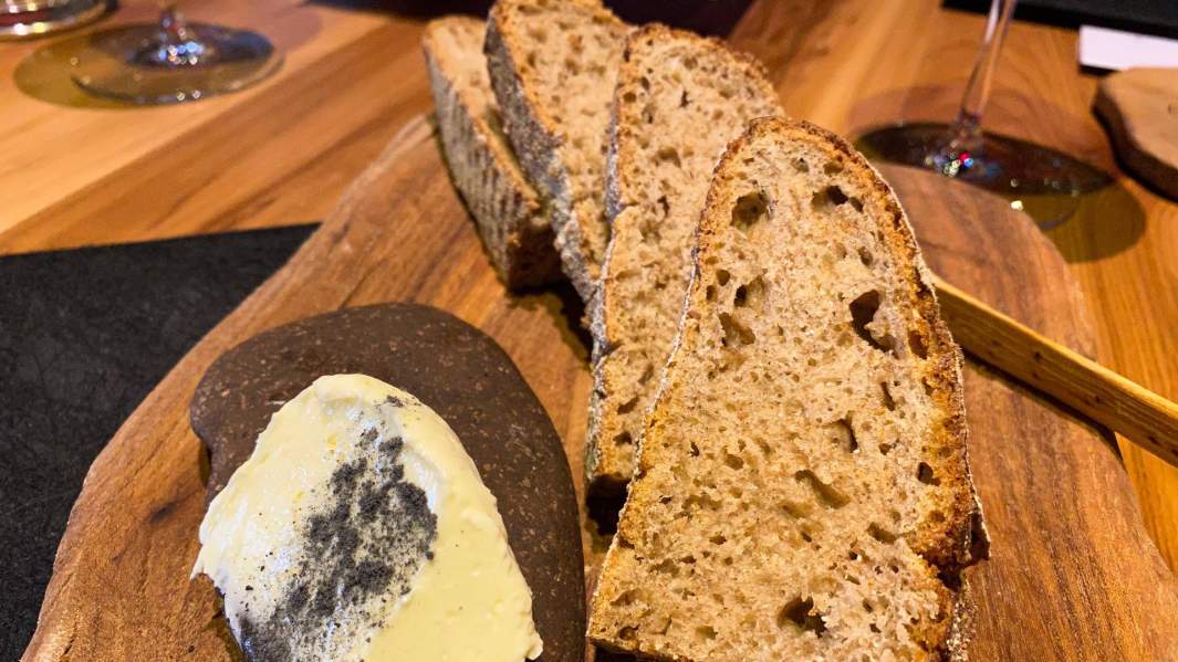 хлеб из дровяной печи