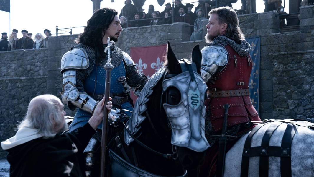 Кадр из фильма «Последняя дуэль»