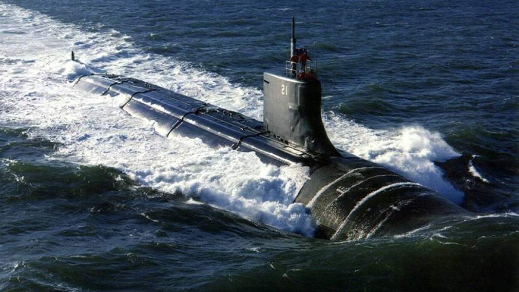 Подводная лодка класса Seawolf