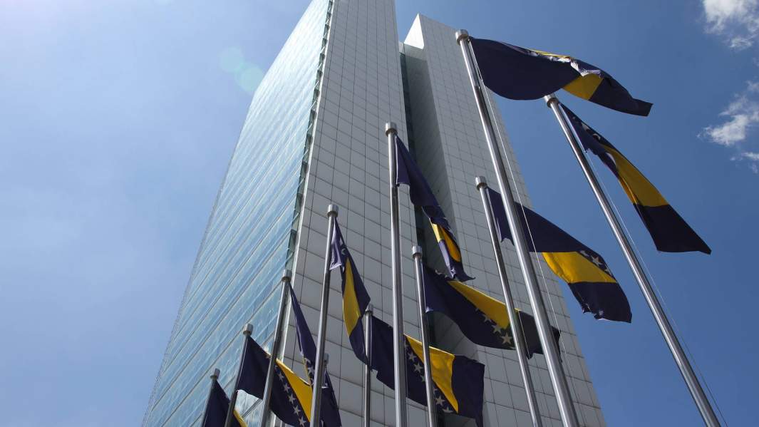 Босния и Герцеговина флаги