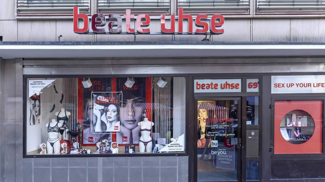 немецкая сеть секс-шопов Beate Uhse