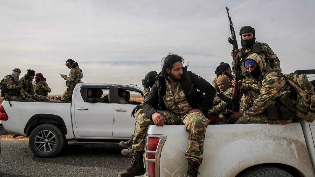 турция сирия конфликт