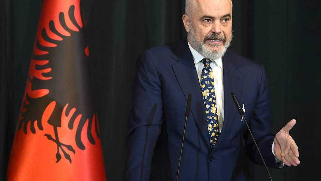 Премьер-министр Албании Эди Рама