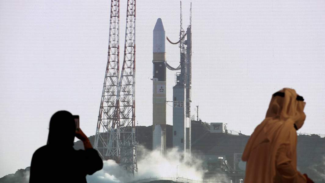 запуск арабской миссии на марс