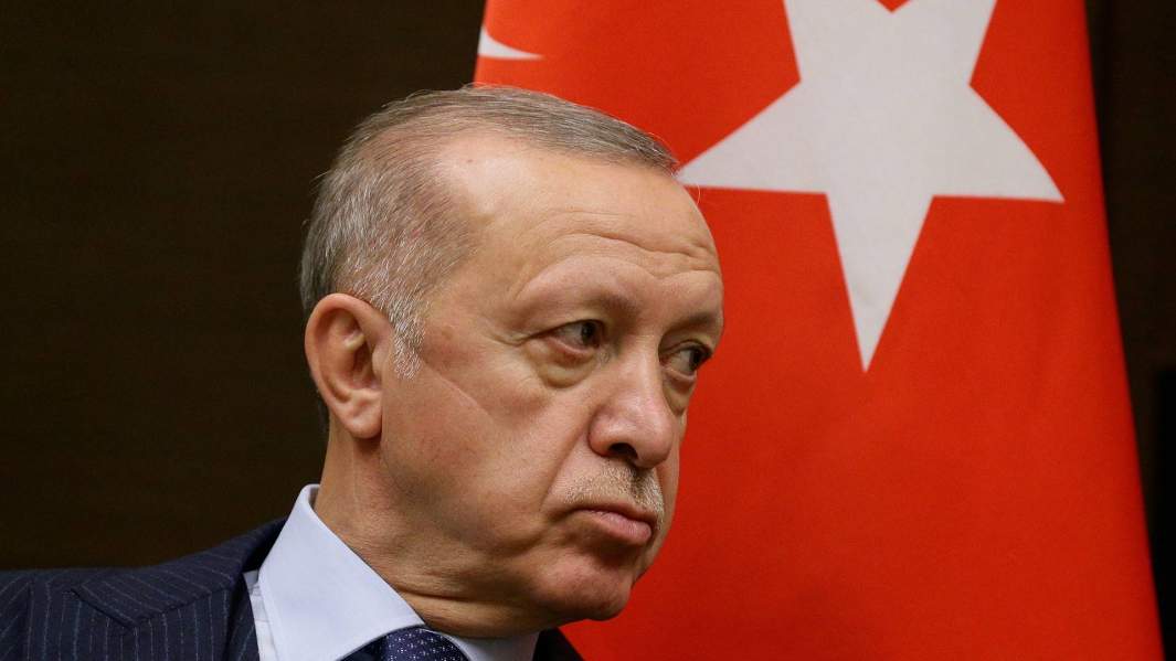 Президент Турции Реджеп Тайип Эрдоган