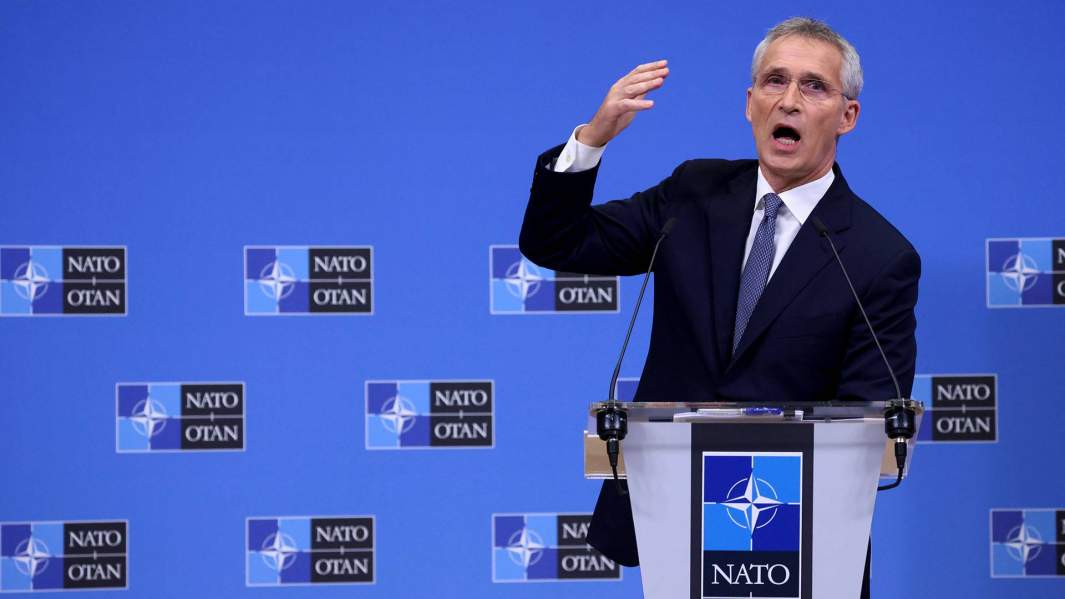 Генсек НАТО Йенс Столтенберг