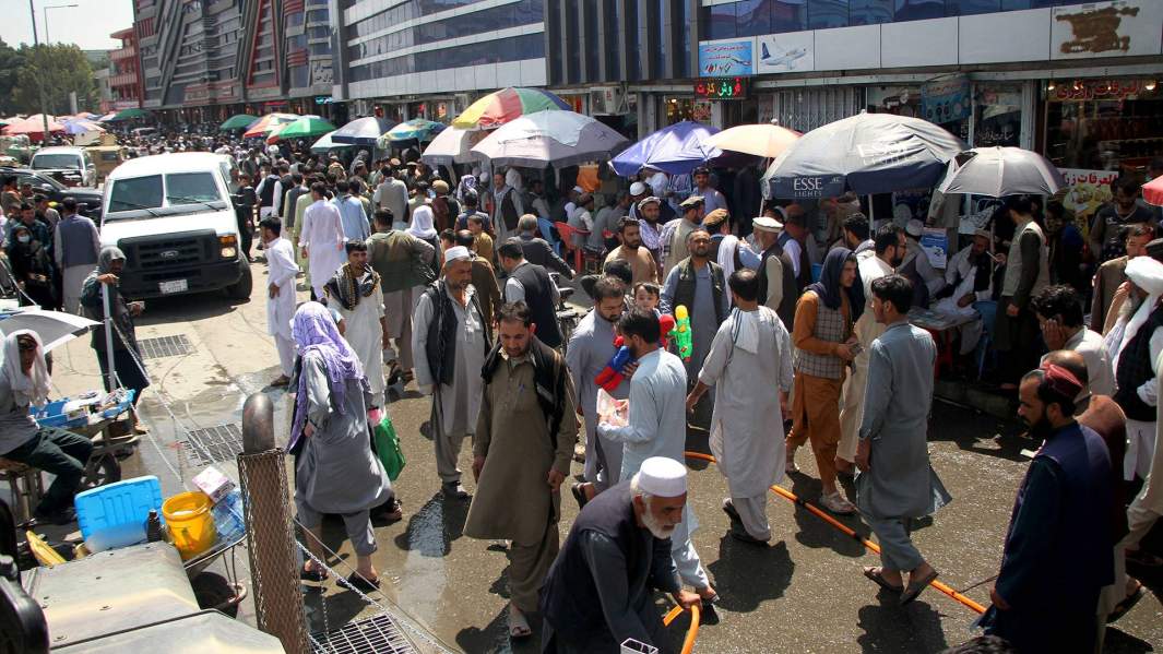 афганистан рынок