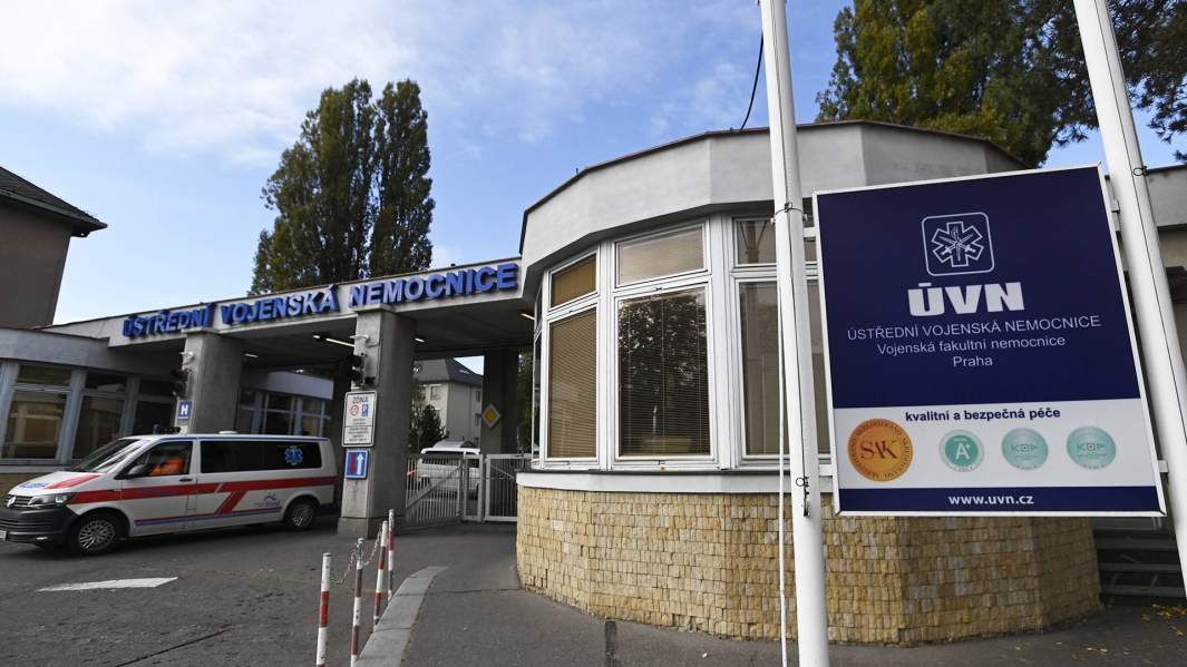 Центральный военный госпиталь в Праге