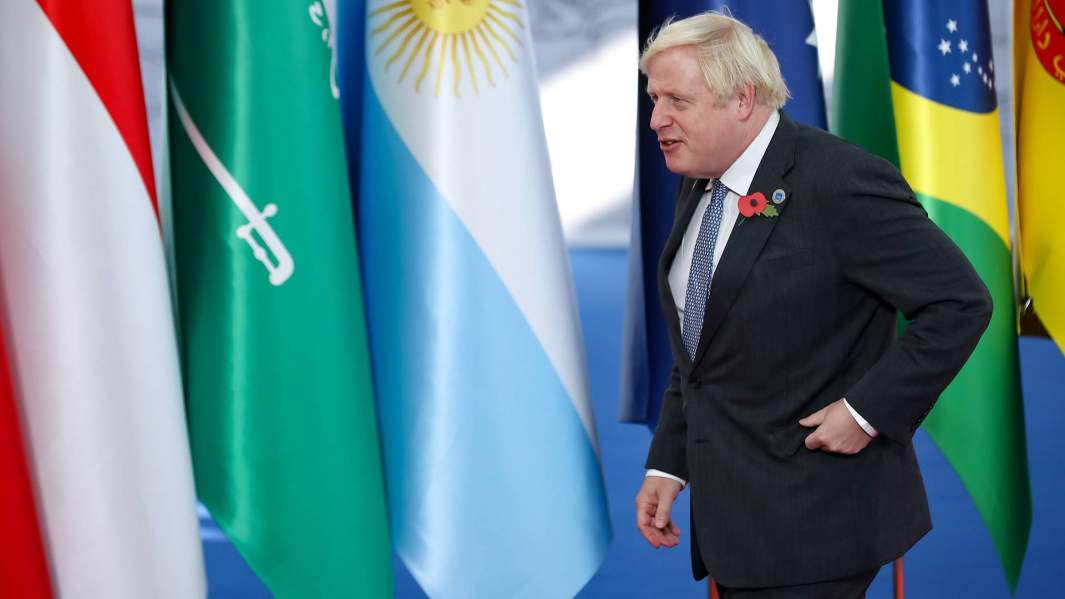 Премьер-министр Великобритании Борис Джонсон