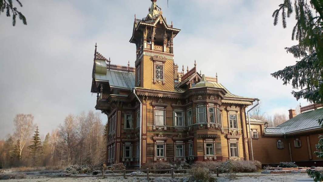 терем асташово