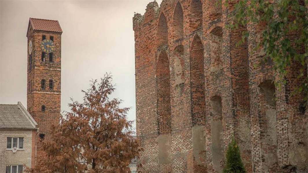 Замок тевтонского ордена Рагнит