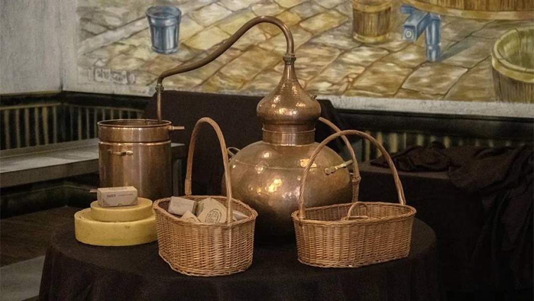 Старинная сыроварня в Немане