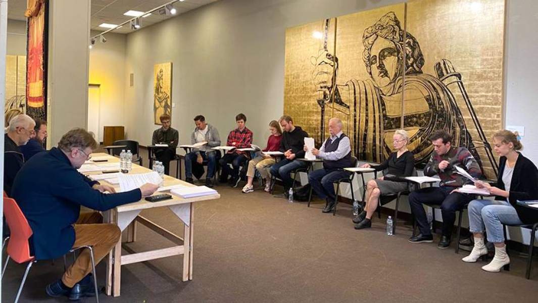 Подготовка спектакля «Скупой» по комедии Жана-Батиста Мольера