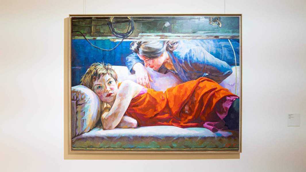 Выставка «Ксения Хауснер. «Правдивая ложь» в ГМИИ имени А. С. Пушкина