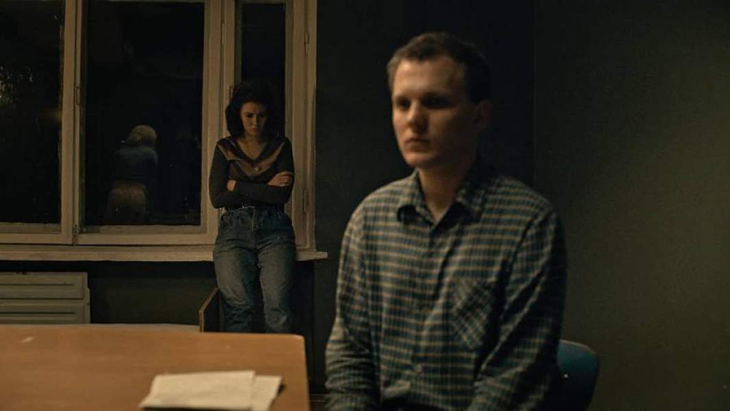 Кадр из фильма «Общага»