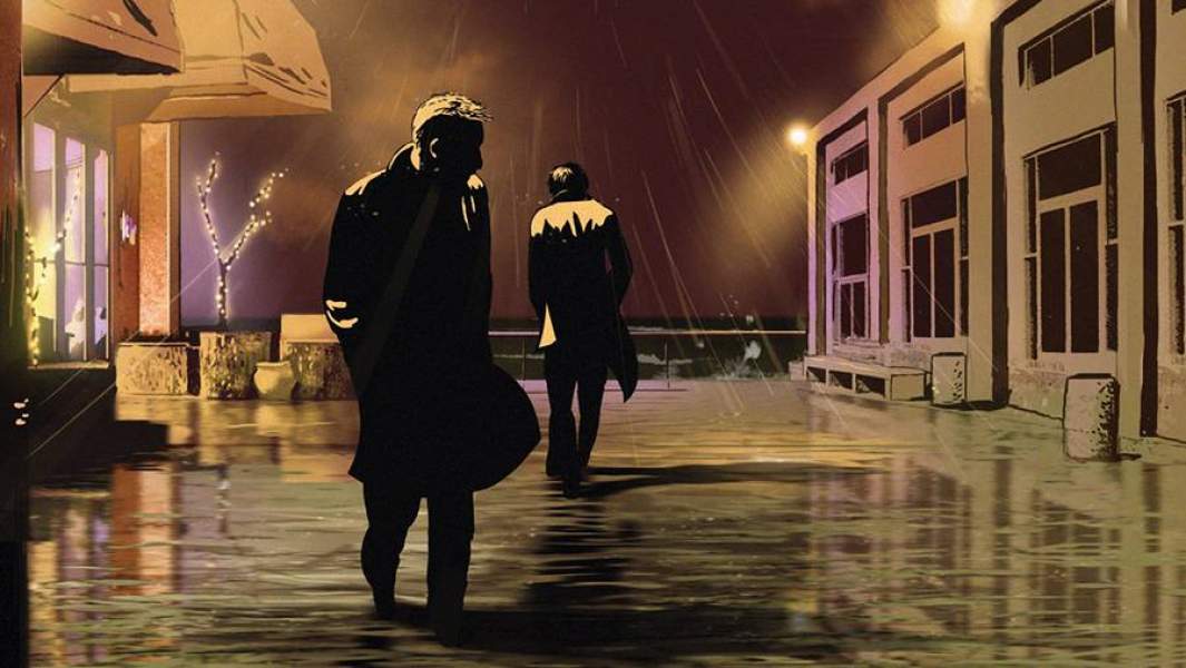 Кадр из мультипликационного фильма «Вальс с Баширом»