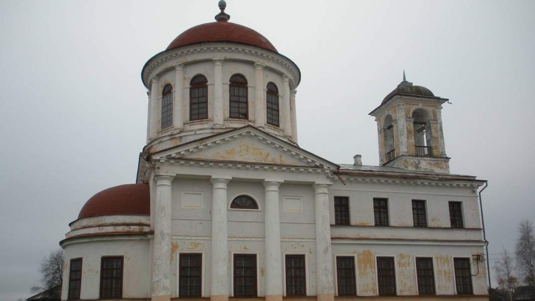 Церковь каменная Зосимы и Савватия