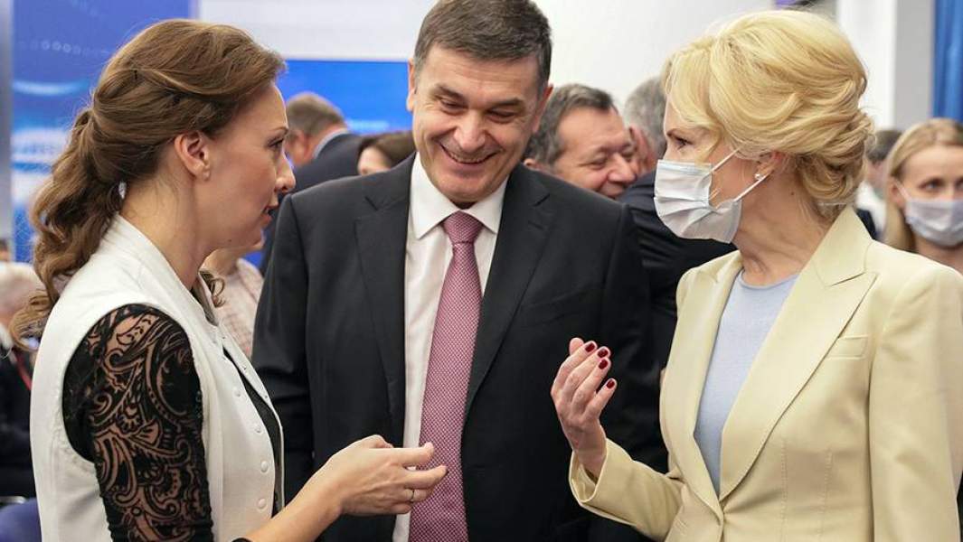 Первое организационное собрание фракции партии «Единая Россия» в Государственной Думе VIII созыва