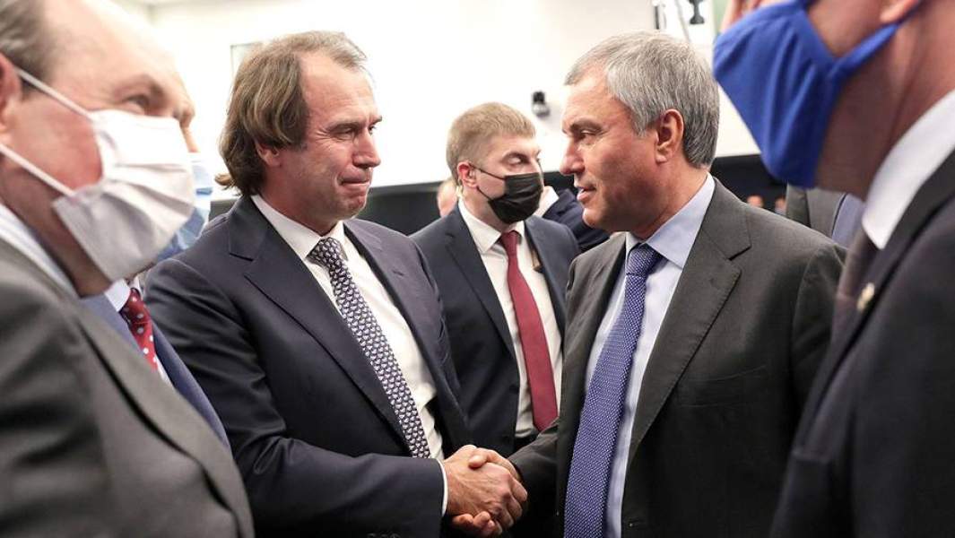 Первое организационное собрание фракции партии «Единая Россия» в Государственной Думе VIII созыва