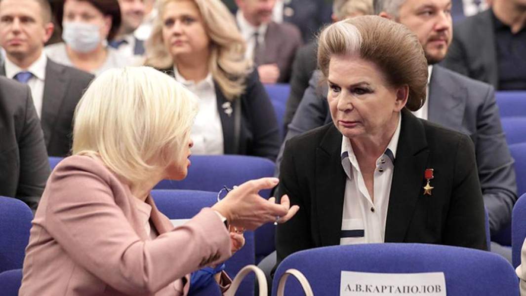 Первое организационное собрание фракции партии «Единая Россия» в Государственной Думе VIII созыва