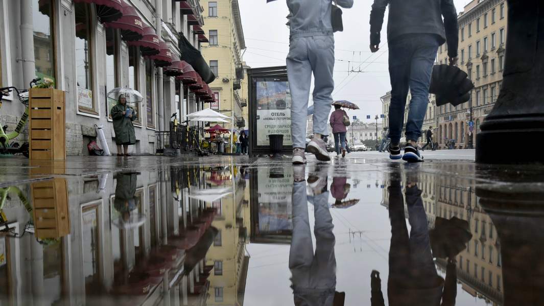 питер жанр город