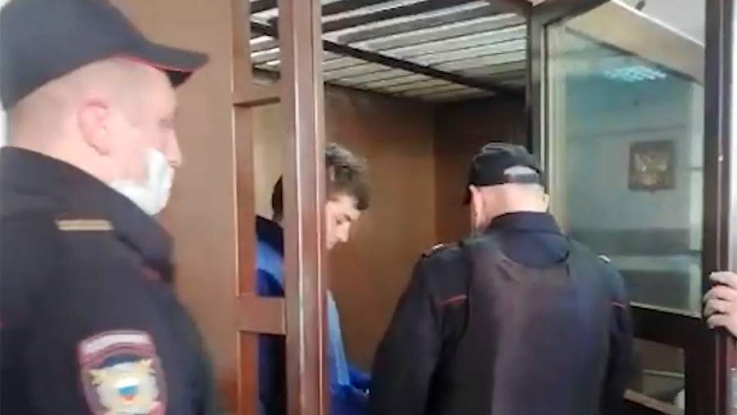 Заключение под стражу одного из нападавших