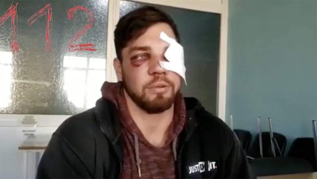 Пострадавший Роман Ковалев