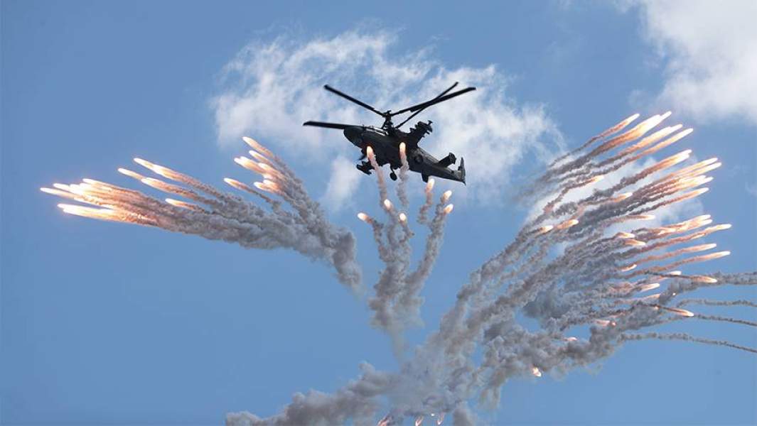 Ка-52 «Аллигатор» 