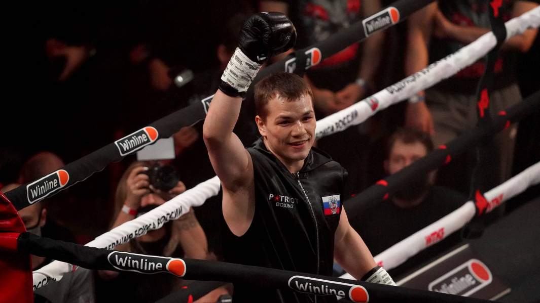 Боец Федор Чудинов