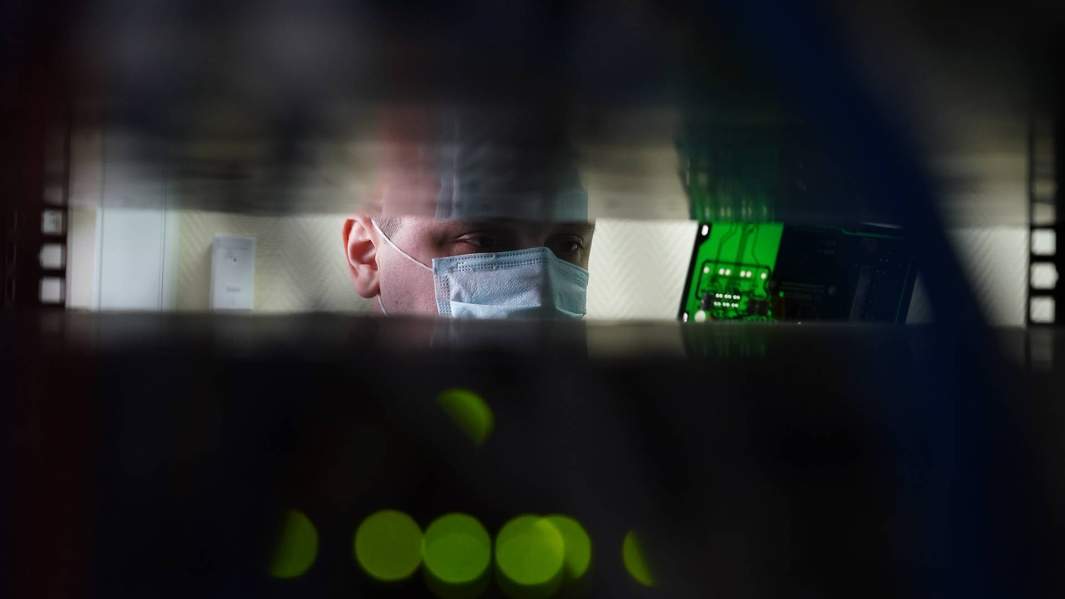 серверная комната