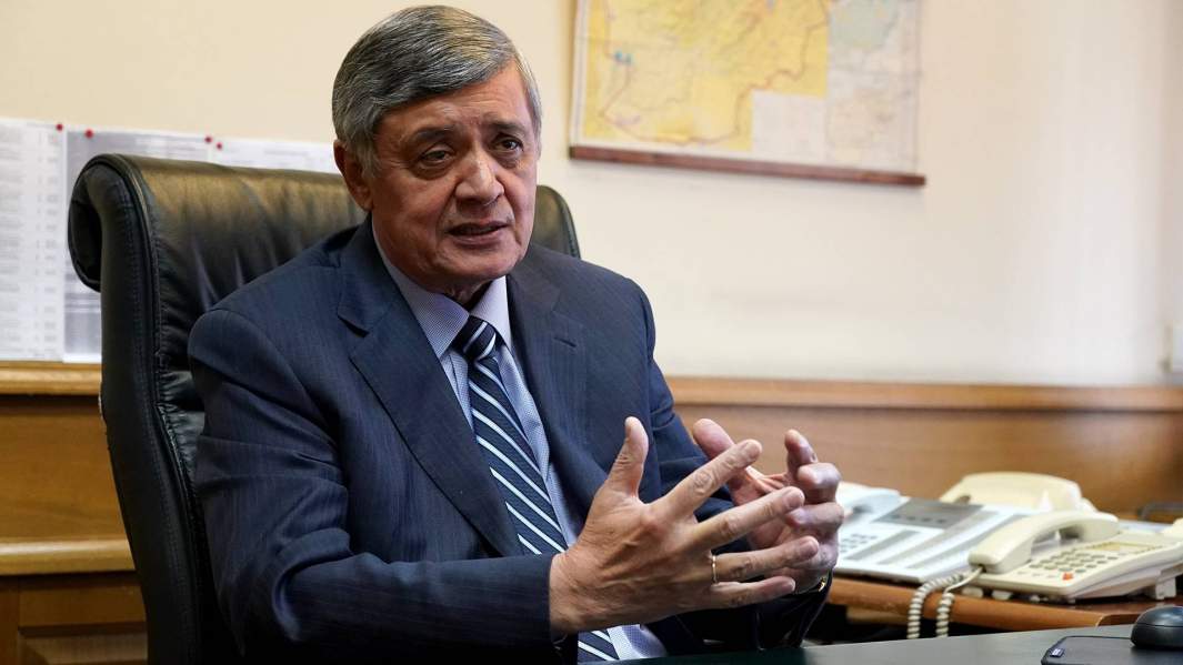 Спецпредставитель президента РФ по Афганистану Замир Кабулов