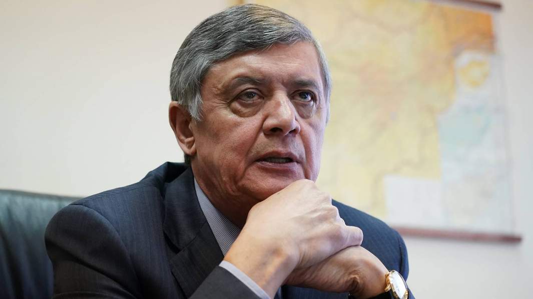 Спецпредставитель президента РФ по Афганистану Замир Кабулов