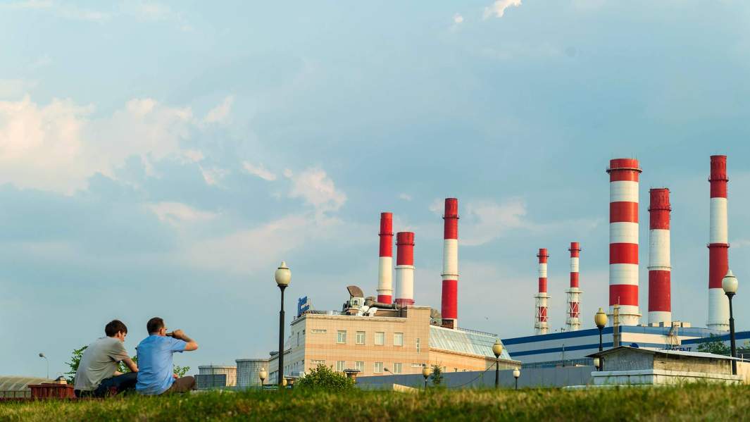 предприятие трубы