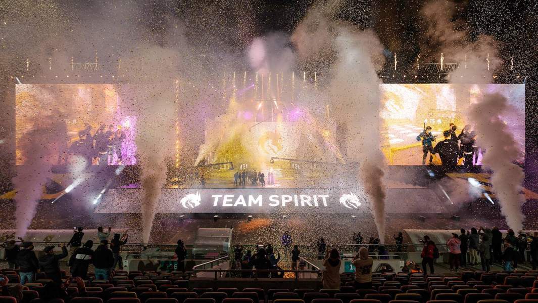  Коллектив Team Spirit выиграл чемпионат мира The International 