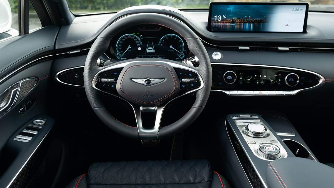 Главные элементы интерьера — эллипсы